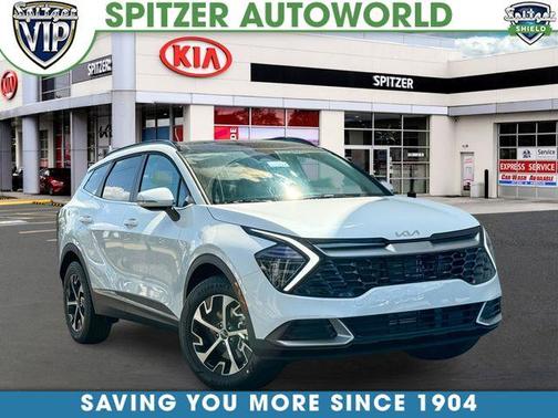 2024 Kia Sportage Hybrid EX