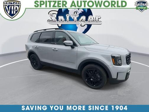 Wolf Gray 2024 Kia Telluride EX X-Line