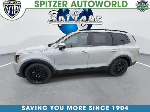 Wolf Gray 2024 Kia Telluride EX X-Line
