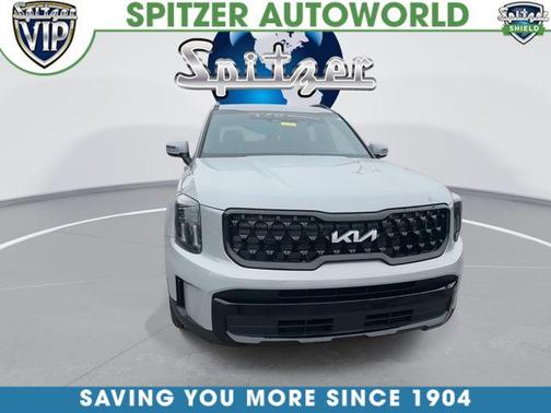 Wolf Gray 2024 Kia Telluride EX X-Line