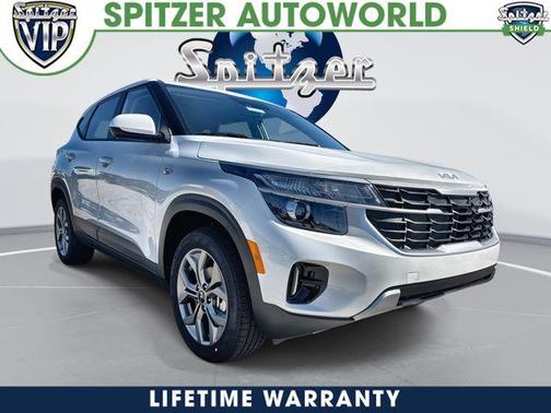 Snow White Pearl 2026 Kia Seltos LX