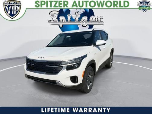Snow White Pearl 2026 Kia Seltos LX