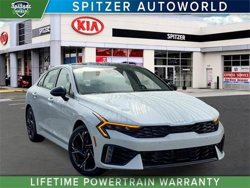 2025 Kia K5 GT-Line