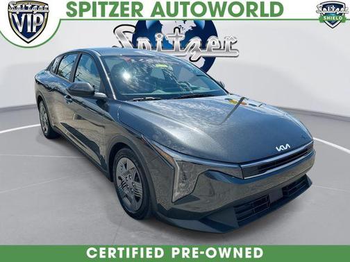 Gray 2025 Kia K4 LX