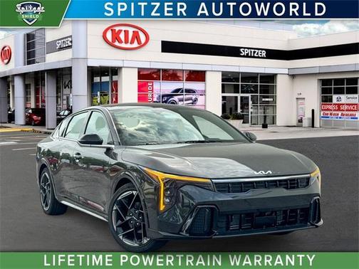 2025 Kia K4 GT-Line
