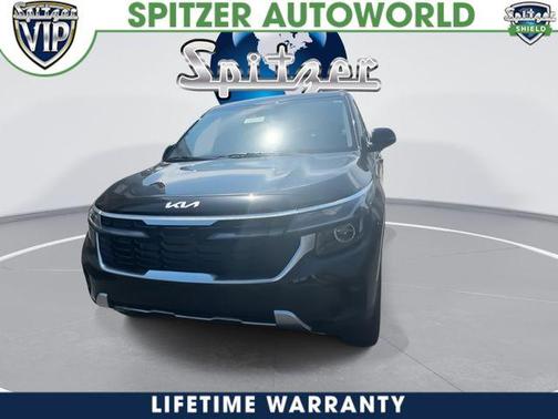 Fusion Orange 2026 Kia Seltos S