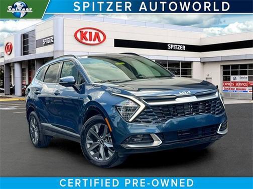 2025 Kia Sportage Hybrid SX-Prestige