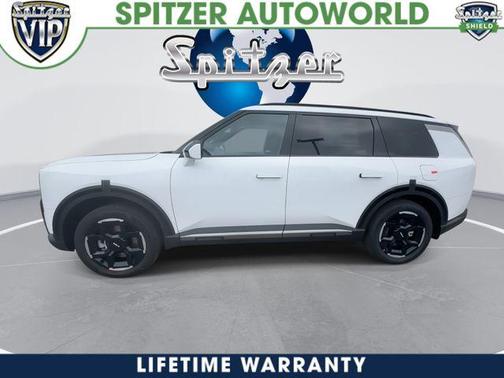 Glacial White Pearl 2027 Kia Telluride EX