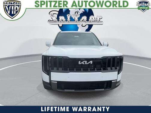 Glacial White Pearl 2027 Kia Telluride EX