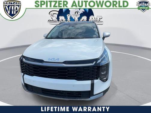 Snow White Pearl 2026 Kia Sportage Hybrid EX
