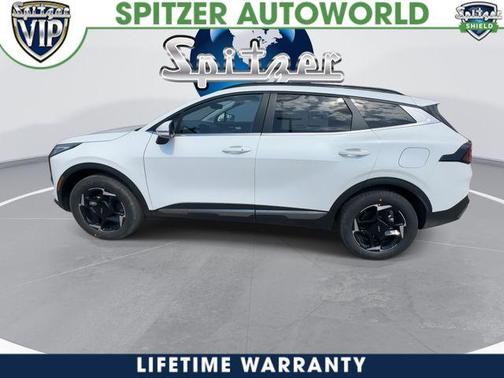 Snow White Pearl 2026 Kia Sportage Hybrid EX