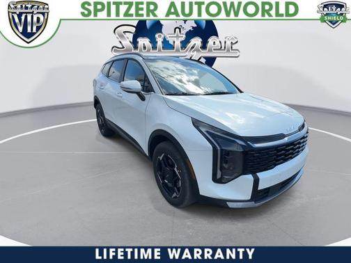 Snow White Pearl 2026 Kia Sportage Hybrid EX