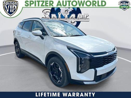 Snow White Pearl 2026 Kia Sportage Hybrid EX
