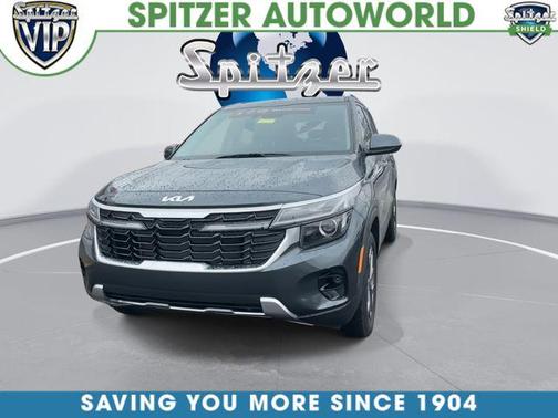 Gravity Gray 2024 Kia Seltos S