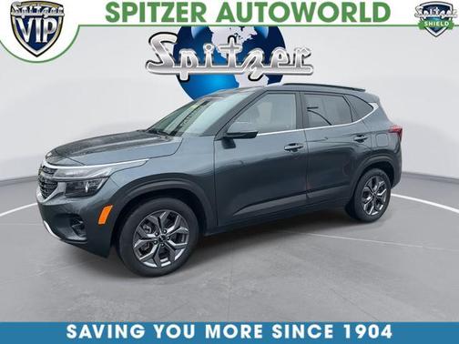 Gravity Gray 2024 Kia Seltos S