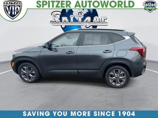 Gravity Gray 2024 Kia Seltos S