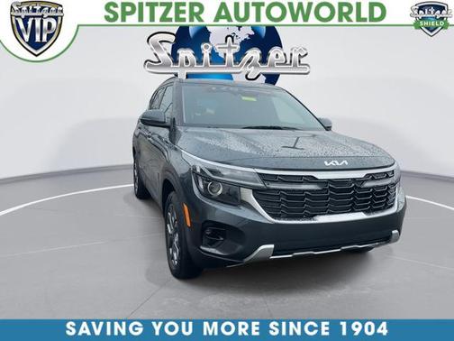 Gravity Gray 2024 Kia Seltos S