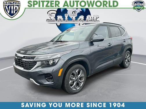 Gravity Gray 2024 Kia Seltos S