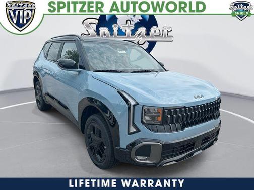 Blue Frost 2027 Kia Seltos X-Line
