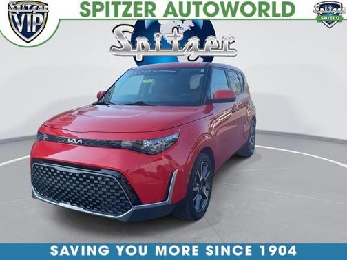 Inferno Red 2024 Kia Soul EX