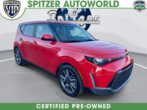 Inferno Red 2024 Kia Soul EX