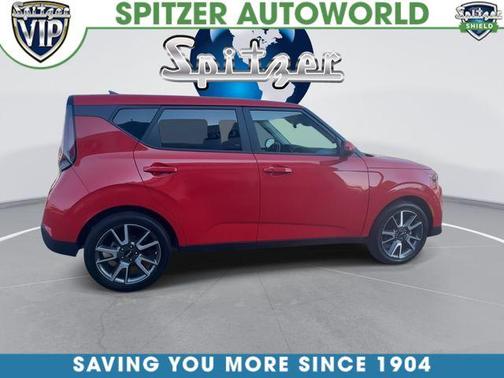 Inferno Red 2024 Kia Soul EX