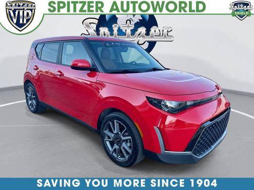 Inferno Red 2024 Kia Soul EX