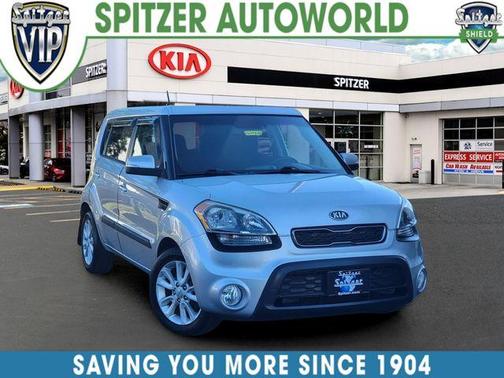 2013 Kia Soul +