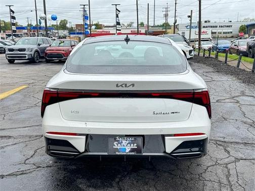 2025 Kia K5 GT-Line
