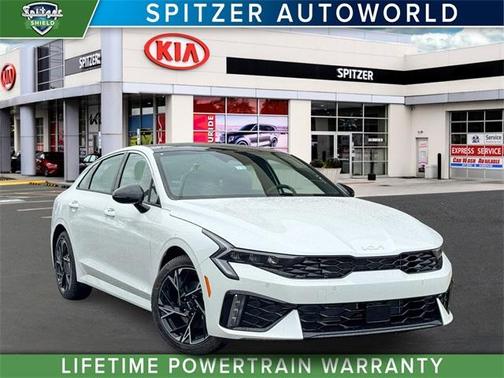 2025 Kia K5 GT-Line