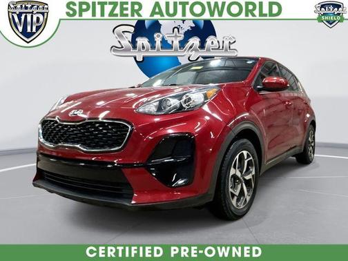 2022 Kia Sportage LX