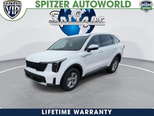 Glacial White Pearl 2026 Kia Sorento LX