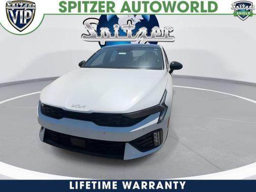 Snow White Pearl 2026 Kia K5 GT-Line