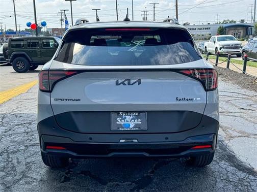 2026 Kia Sportage X-Line