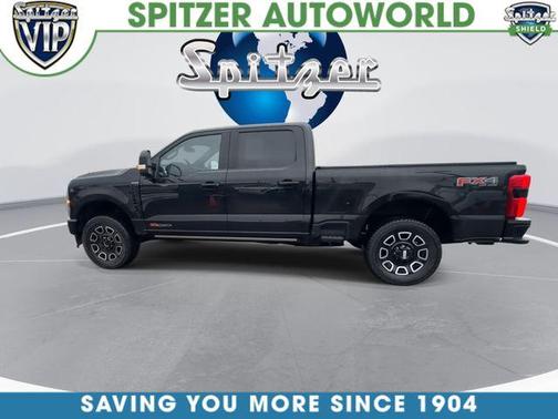 2025 Ford F-250 Platinum