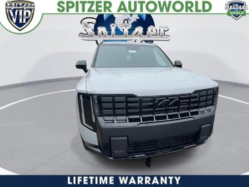 Wolf Gray 2027 Kia Telluride X-Line SX-Prestige