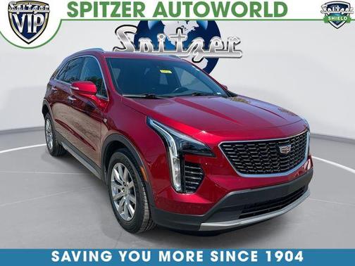Infrared Tintcoat 2021 Cadillac XT4 Premium Luxury