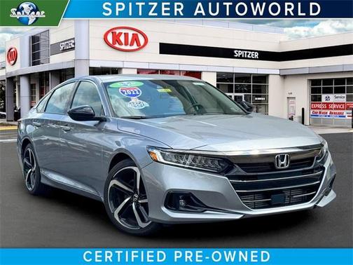 2022 Honda Accord Sport SE