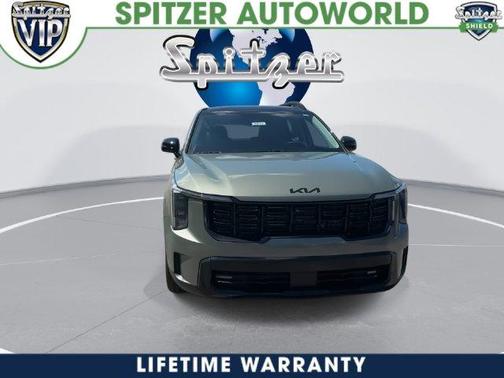 Jungle Green 2026 Kia Sorento X-Line EX