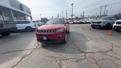 Redline Pearlcoat 2019 Jeep Compass Latitude