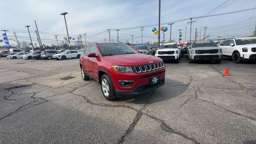 Redline Pearlcoat 2019 Jeep Compass Latitude