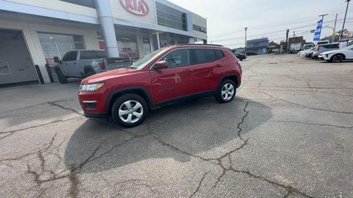 Redline Pearlcoat 2019 Jeep Compass Latitude