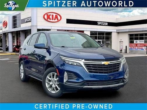 2022 Chevrolet Equinox 1LT