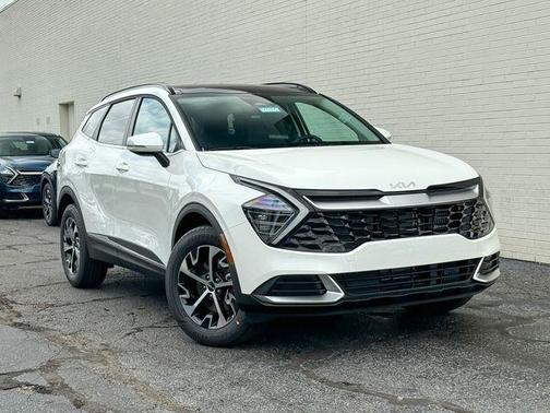 2024 Kia Sportage Hybrid EX