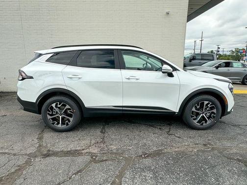 2024 Kia Sportage Hybrid EX