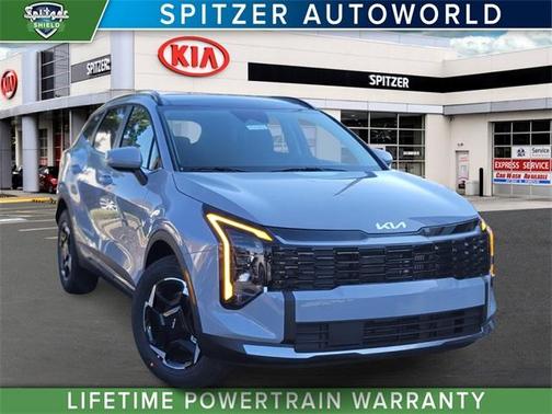 2026 Kia Sportage Hybrid EX