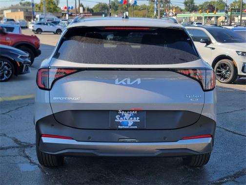 2026 Kia Sportage Hybrid EX