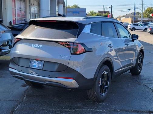 2026 Kia Sportage Hybrid EX
