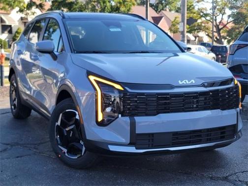 2026 Kia Sportage Hybrid EX