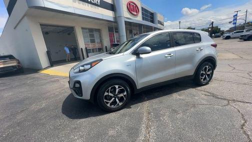 Sparkling Silver 2020 Kia Sportage LX